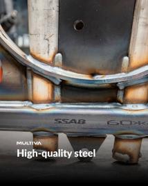 Multiva Quality 🔝 Multivan quality comes from Nordic steel, meticulous quality control, and reliable support 💯 Multiva...