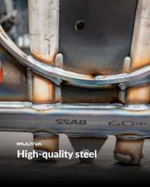 Multiva Quality 🔝 Multivan quality comes from Nordic steel, meticulous quality control, and reliable support 💯 Multiva...
