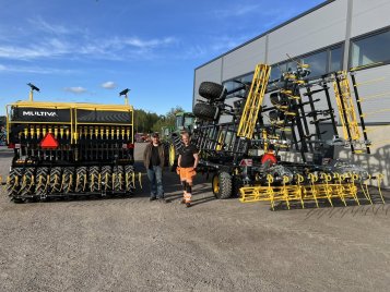 To maskiner til samme kunder🇳🇴 Vores forhandler, Bergan Maskinsalg AS, har netop leveret både Multiva eForte 300 og Mu...