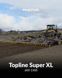 Topline Super XL Topline Super XL is the most versatile tine harrow on the market Designed to deliver excellent seedbed...