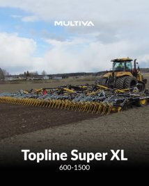 Topline Super XL Topline Super XL is the most versatile tine harrow on the market Designed to deliver excellent seedbed...