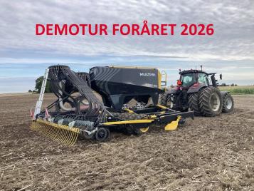 Demotur med Multiva eCerex 600🇩🇰 Vi er i gang med planlægningen af demotur med den spændende eCerex 600 såmaskine i fo...