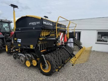 Levering af såmaskine på Vestsjælland🇩🇰 Snertinge Maskinforretning har netop leveret en Multiva eForte 300 til en lok...