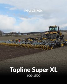 Topline Super XL Topline Super XL on markkinoiden monipuolisin joustopiikkiäes Suunniteltu tekemään erinomainen kylvömuo...