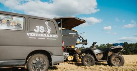 Tag et kig på vores midtjyske forhandler JS Vestergaard s nye hjemmeside👍 Der vil løbende komme mere info og nyheder på...