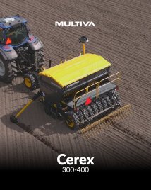 🔝 eCerex and Cerex EVO are universal seed drills that work reliably even with large amounts of crop residue. ✅ Maintena...