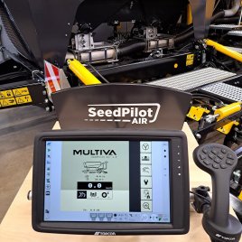 The SeedPilot controllers used in the Multiva 3 & 4 meter seed drills and the SeedPilot AIR operating systems used in th...