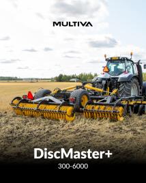 🔝 Multiva DiscMaster+ disc cultivators are designed for the demanding conditions of today's farms 💯 Multiva disc culti...