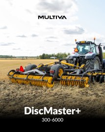 🔝 Multiva DiscMaster+ disc cultivators are designed for the demanding conditions of today's farms 💯 Multiva disc culti...