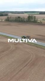 MULTIVA CROSSLINE - Seedbed Harrow for Cultivated and Ploughed Soils. 🌾 Looking to achieve the perfect seedbed finish o...