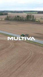 MULTIVA CROSSLINE - Seedbed Harrow for Cultivated and Ploughed Soils. 🌾 Looking to achieve the perfect seedbed finish o...