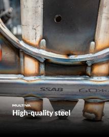 Multiva Quality 🔝 Multivan quality comes from Nordic steel, meticulous quality control, and reliable support 💯 Multiva...