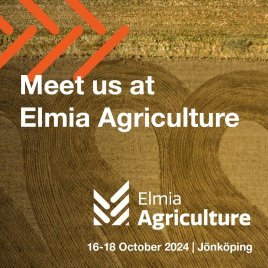 🇬🇧 MULTIVA is participating in Elmia at Jönköping! You can find us in Nordfarm Maskin stand. Welcome! 🇫🇮 Osallistum...