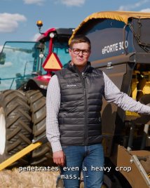 Multiva Forte seed drills are designed especially for situations where drilling needs to be carried out with minimal soi...