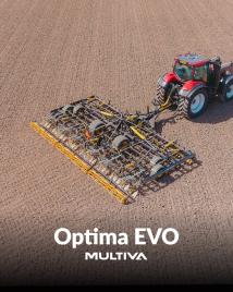 🔝Multiva Optima EVO – an excellent choice for cultivated soil as a s-tine harrow. 💯Efficient, durable, and easy to adj...