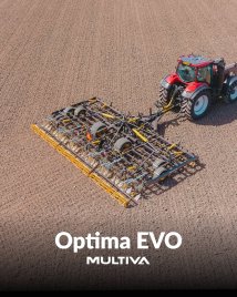 🔝Multiva Optima EVO – an excellent choice for cultivated soil as a s-tine harrow. 💯Efficient, durable, and easy to adj...
