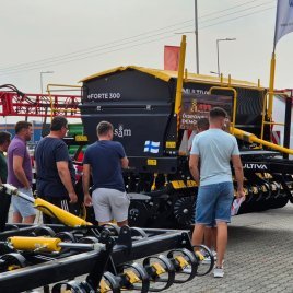 Multiva equipment is represented in AGROMALIM Expo in Arad, Romania with SAM - Smart Agro Machinery, between 5-8th Septe...