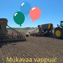 Mukavaa vappua!🎈 Happy first of May!🎈
