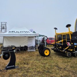 The V. ÖKO Expo Exhibition and Conference opened today in Hajdúnánás, Hungary. We are present with our Multiva eForte no...