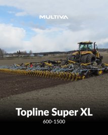 Topline Super XL Topline Super XL is the most versatile tine harrow on the market Designed to deliver excellent seedbed ...